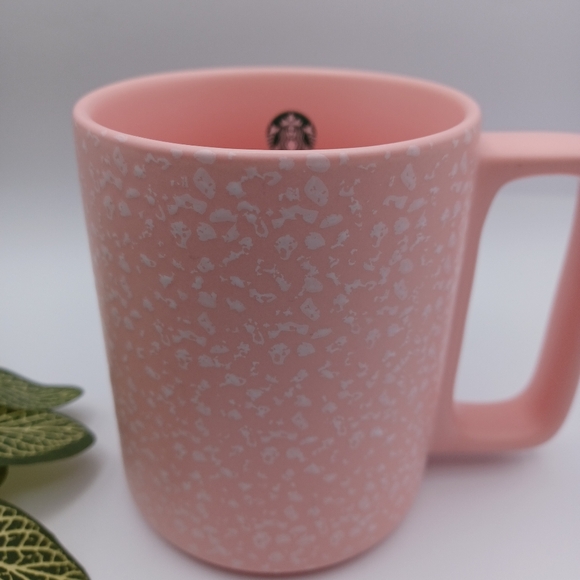 Starbucks Pink Speckled Mug - 2019 - Picture 3 of 8